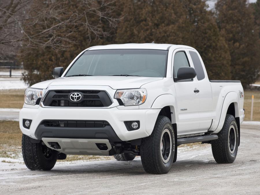  Toyota Tacoma Access Cab by TRD 2012 года  (фото 13 из 13)